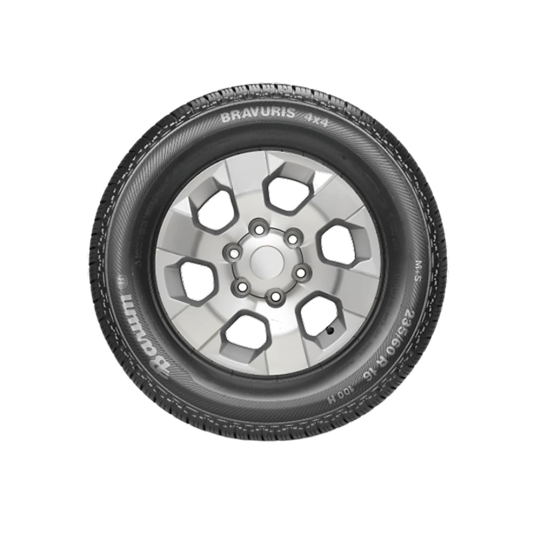 Pneu Aro 16 Barum By Continental Bravuris 4X4 205/60R16 92H