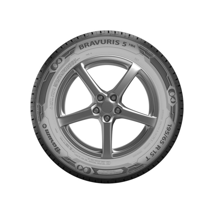 Pneu Aro 14 Barum By Continental Bravuris 5Hm 165/70R14 85T