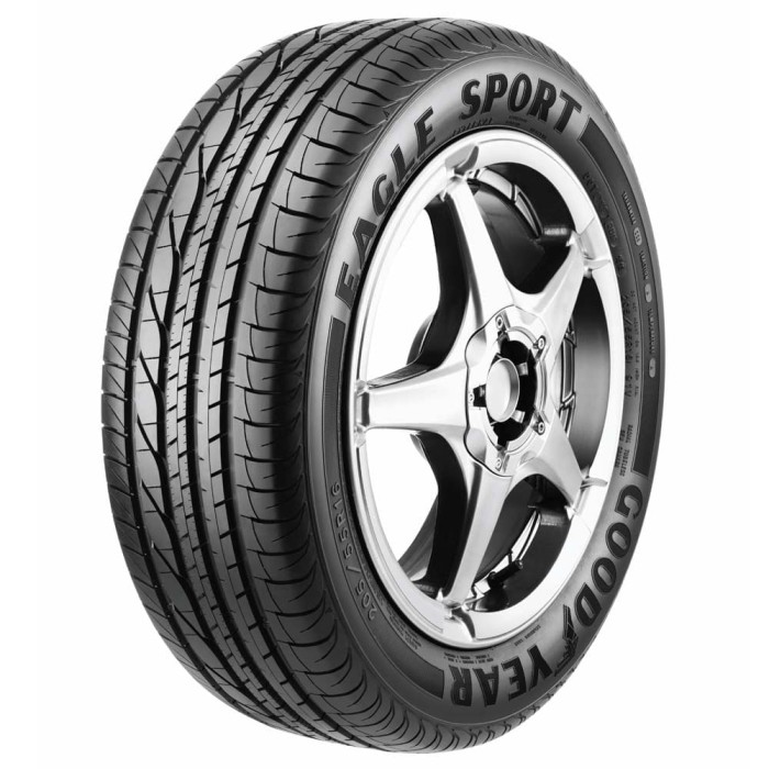 Pneu Aro 15 Goodyear Eagle Sport 185/60R15 88H Pneu Aro 15 Goodyear Eagle Sport 185/60R15 88H